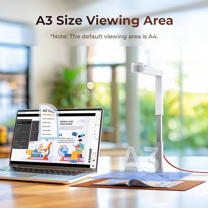 CZUR Fancy S Pro USB Document Camera - Image 4