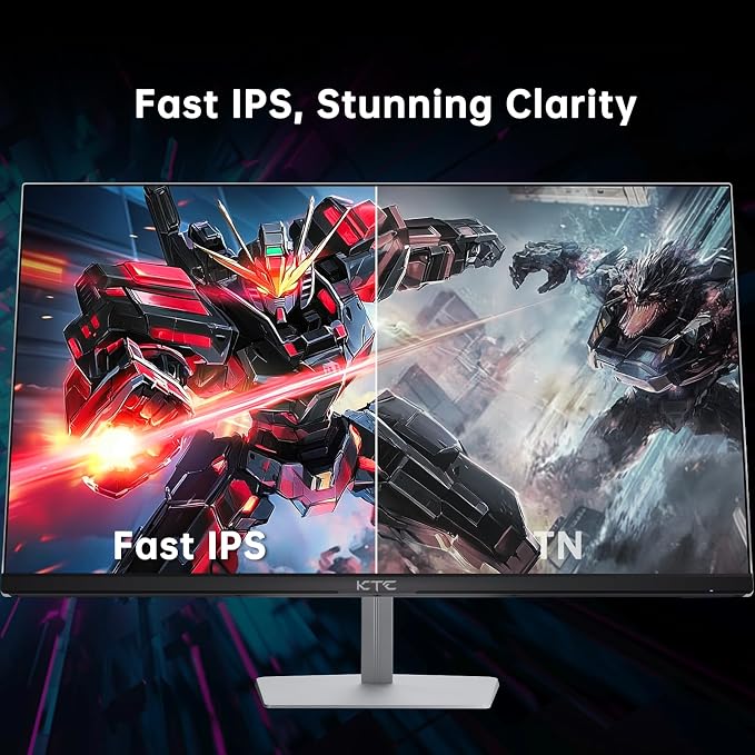 KTC 24.5 inch 400Hz 240Hz Gaming Monitor | Fast IPS 1ms | FHD 1080P Monitor | - Image 5