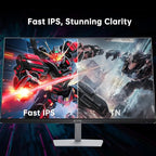 KTC 24.5 inch 400Hz 240Hz Gaming Monitor | Fast IPS 1ms | FHD 1080P Monitor | - Image 5