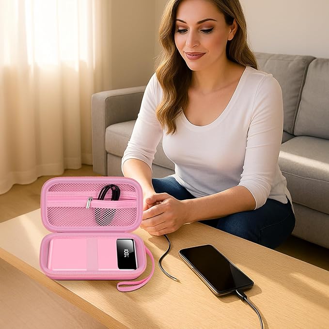 Portable Bank Charger Case for SABANI for Charmast for OHOVIV for VRURC for - Image 9