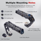 Cold Shoe Camera Handle Grip - Image 3