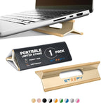 Steepy Portable Laptop Stand for Desk – Adjustable Height, & Portable Laptop by Steepy