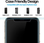 Power Theory Designed for iPhone Xs Max Screen Protector Tempered Glass - Image 4