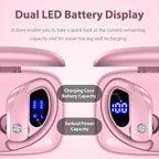 bmanl Wireless Earbuds Bluetooth Headphones 48hrs Play Back Sport Earphones - Image 2