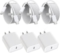 iPhone 16 15 Charger Fast Charging, iPad Air/Pro/Mini by TrimDish