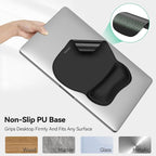TECKNET Gel Mouse Pad with Wrist Rest, Ergonomic Office Mousepad with Wrist - Image 5