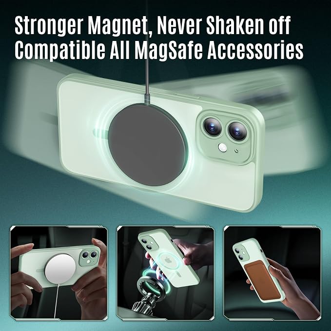 Designed for iPhone 12 Case, Compatible - Image 3