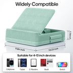 KDD Tablet Pillow Stand with Storage, Foldable iPad Holder - Image 8