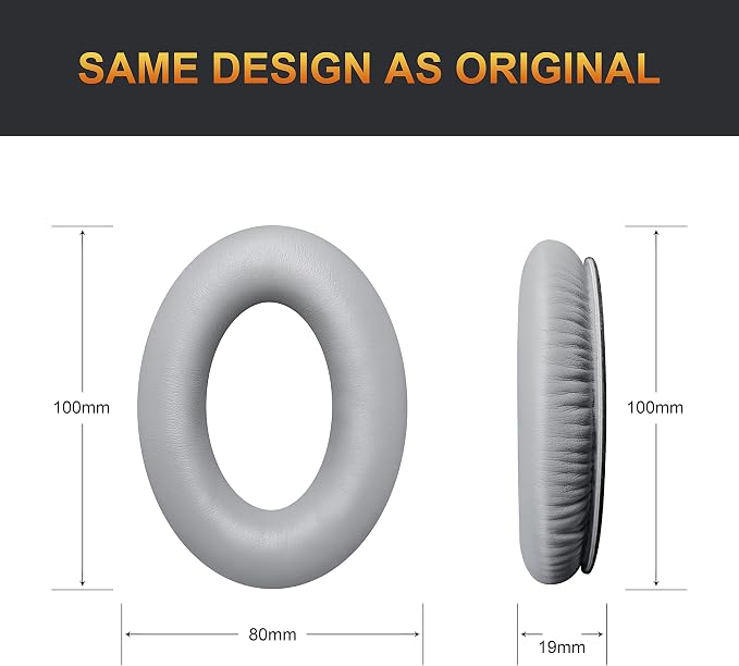 BINGLE Upgraded QC35 Replacement Ear Pads - Image 4
