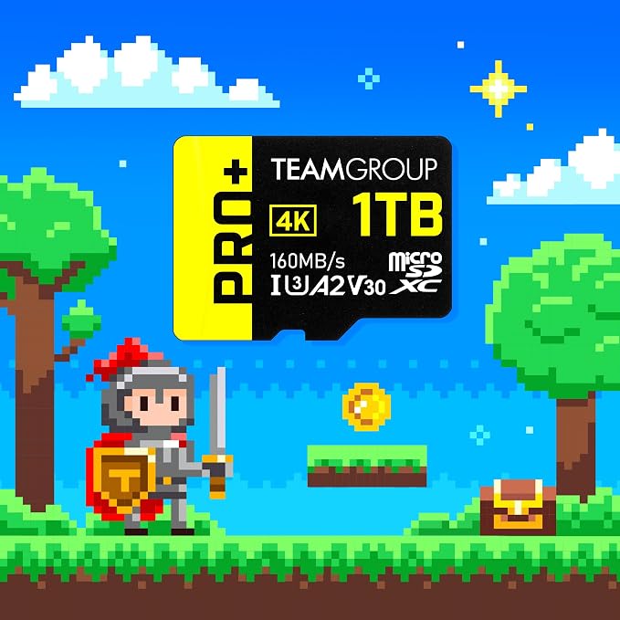 TEAMGROUP A2 Pro Plus Card 2TB Micro SDXC UHS-I U3 A2 V30, R/W up to 160/110 - Image 4