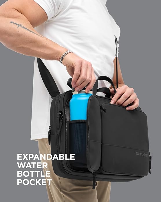 NOMATIC Laptop Bag: Slim Messenger Bag - Image 3