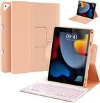 BLUTLOTUS Keyboard Case for iPad 9th/8th/7th Generation 10.2 inch, 360° by BLUTLOTUS