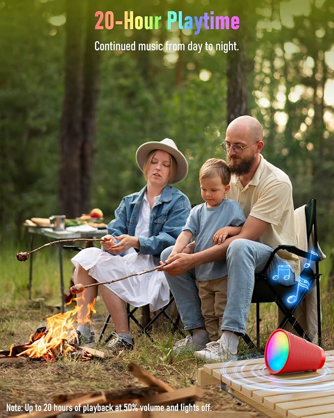 Portable Bluetooth Speaker Wireless - Image 4