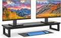 Dual Monitor Stand Riser, 39Inch Large Monitor Stands by YAOHUOO