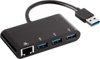 Amazon Basics 4-Port Adapter by AmazonBasics