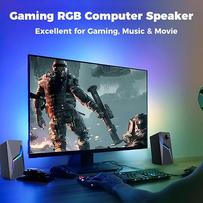 ROSON Computer Speakers, PC Gaming Speakers - Image 7