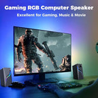 ROSON Computer Speakers, PC Gaming Speakers - Image 7