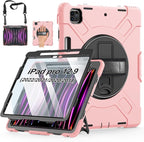 Case for iPad Pro 12.9 2022/2021/ 2020/2018: Cover for iPad Pro 12.9 6th/ 5th/ by MiesherkSTOCK