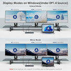 WAVLINK USB C Docking Station 3 Monitor - Image 3