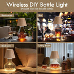 WILIT Wireless Bottle Lamp Shades - Image 3