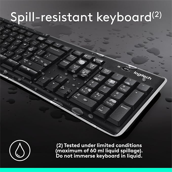 Logitech K270 Wireless Keyboard - Image 6