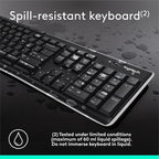 Logitech K270 Wireless Keyboard - Image 6