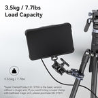 SMALLRIG Clamp, Camera Mount Clamp, Crab-Shaped Super Clamp - Image 4
