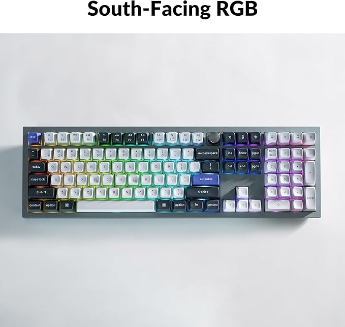 Keychron Q6 Pro Full Aluminum Wireless Bluetooth Custom Mechanical Keyboard - Image 6