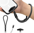 Kaptron Adjustable Phone Wrist Strap by KAPTRON