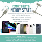 Smartish USB-C/Lightning Cable for iPhone 16/15/14 - Image 5