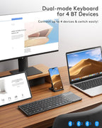 Samsers Foldable Bluetooth Keyboard - Image 2