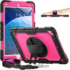Timecity for iPad Air 3/ Pro 10.5 Inch Case, 360° Rotating Stand, Pencil Holder by Timecity