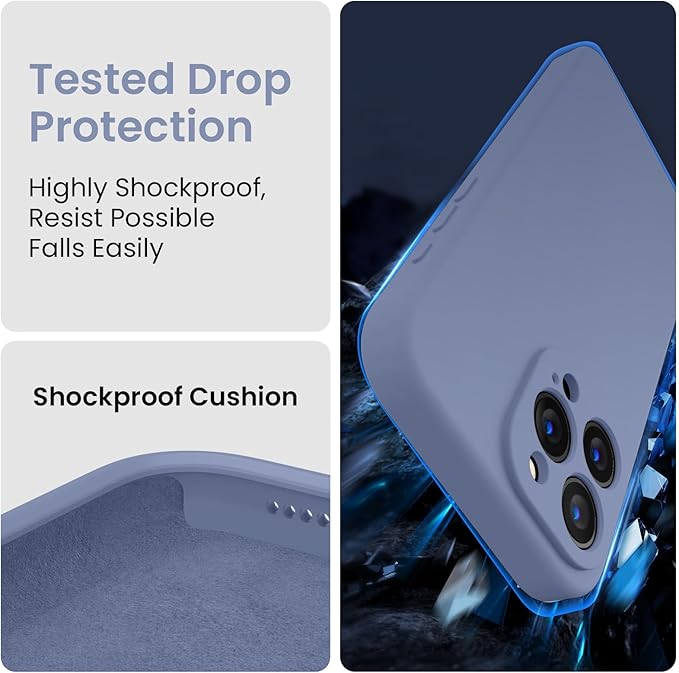 FireNova Designed for iPhone 15 Pro Max Case, Silicone Upgraded Phone Case with - Image 4