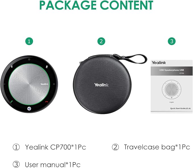 Yealink Teams Certified Speakerphone Wireless Speaker - Image 7