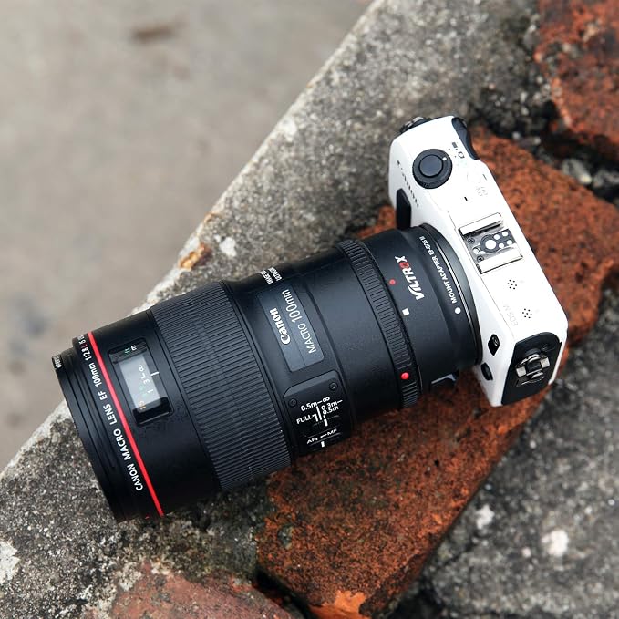Viltrox EF-EOS M Electronic AF Auto Focus Lens Mount Adapter - Image 7