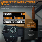 COMICA BoomX-D2 PRO Wireless Lavalier Microphone - Image 6