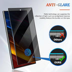 3 Pack Galaxy S25 Ultra Privacy Anti spy Screen Protector, 9H Hardness Tempered - Image 4