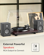 Turntable Record Player Wireless Output Carbon Fiber Tonearm Vinyl Player - Image 7