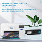 High Yield 55B1000 Black Toner Cartridge MS331 Toner Replacement - Image 2