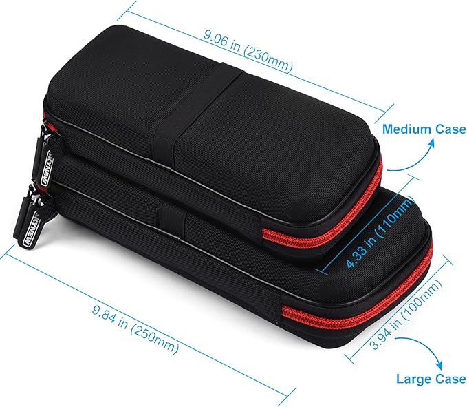 Hard Travel Case Fit for RAVPower 26800/20100/20000mAh, Anker Power Core - Image 6