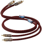 TODN Audiophile RCA to RCA Audio Cable Stereo RCA Cord by TODNAudio