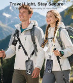 Phone Lanyard Crossbody, Adjustable Anti-Theft Neck Strap - Image 2