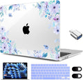 MEEgoodo for M4/M3/M2 MacBook Air 15.3 inch Case 2025 2024 2023, Case Fit Model by MEEgoodo