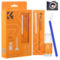 K&F CONCEPT 24mm Full Frame Sensor Cleaning Swab*10 + 20ml Sensor Cleaner by KFCONCEPT