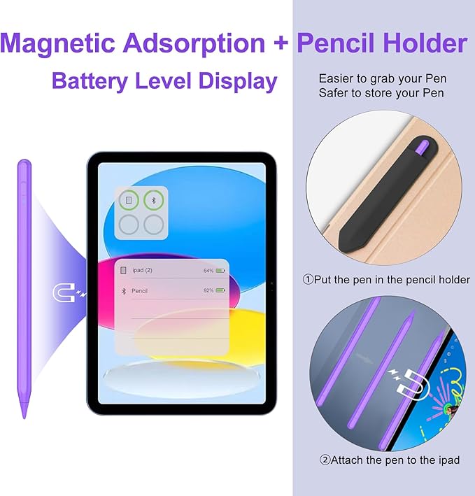 Stylus Pen for iPad 2018-2025 - Image 6