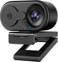 EMEET C100 1080P Webcam for PC, Fixed Focus, 66° FOV, Built-in Mic, Privacy by EMEET