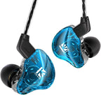 YINYOO KBEAR KS1 Earphones in Ear Monitor Headphones Super Bass Wired Earbuds by Yinyoo
