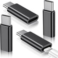 Temdan 4 Pack Lightning to USB C Adapter by Temdan