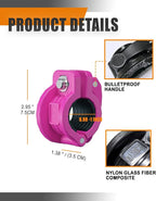 MAXRICH T Barbell Clamp 1 inch Multiple Sizes & Adjustable Weight Clips - Image 5