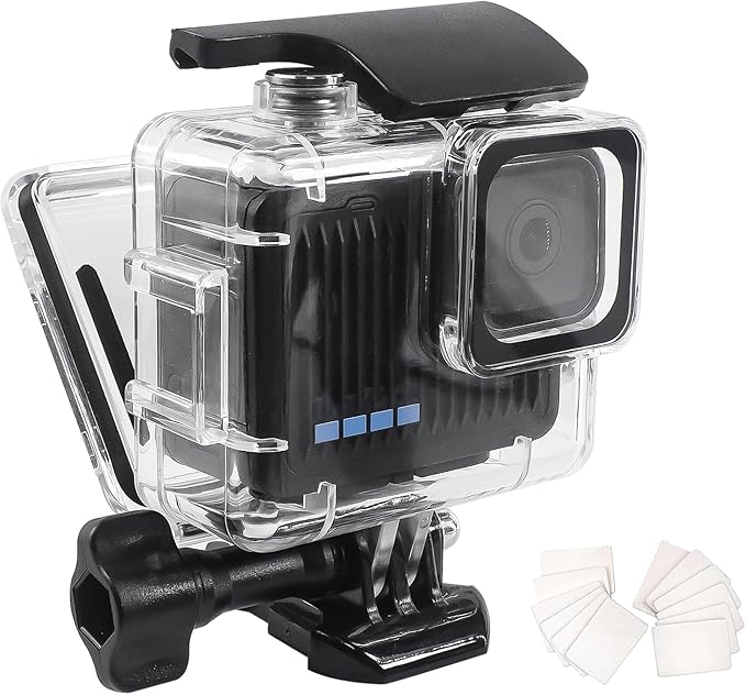 FitStill 196FT/60M Underwater Waterproof Diving Housing Compatible by FitdesignkeepitFitStill